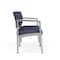 Lesro Denim (Blue) Seat, 2 Seat Sofa, 43.5 W 24.5 L 32 H, Linette Vinyl Seat, Lenox Steel Series LS2101 - alternate 3